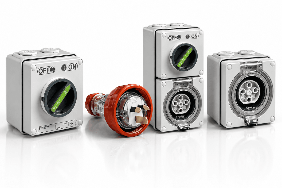 IP66 Industrial Products
