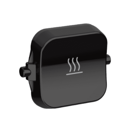 CLIPSAL ICONIC EXTRA BLACK HEAT ROCKER 40HR-XB