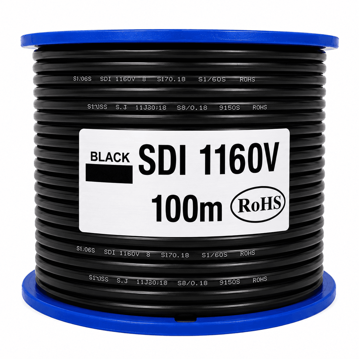 ELECTRA 6MM2 BLACK SDI CABLE 100M SDI1060V