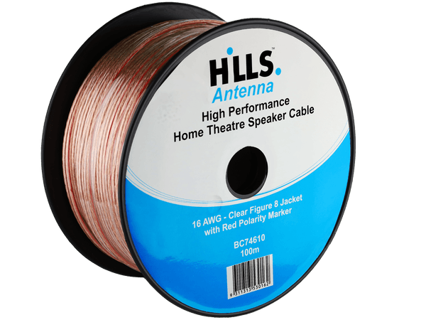 HILLS 3.3MM² 12AWG SPEAKER CABLE 100 METERS BC74612