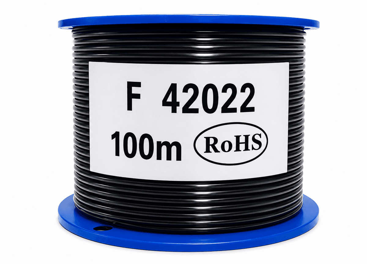 ELECTRA 1.3MM² FIG 8 GARDEN CABLE 100M F42022