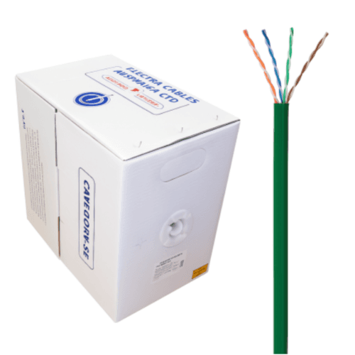 ELECTRA CAT6 BLUE 23AWG DATA CABLE 305M CAT6-BOXBLU