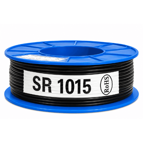 Electra 1.5mm² Black Building Wire 100m SR1015-BK
