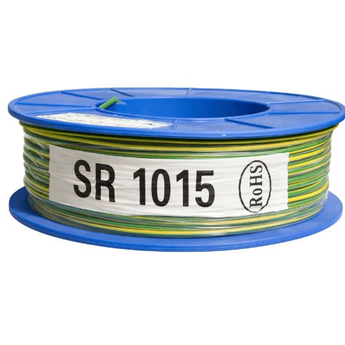 Electra 1.5mm² Green/Yellow Earth Building Wire 100m SR1015-GY