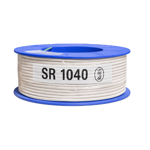 Electra 4mm² White Building Wire, 100m Roll SR1040-WH