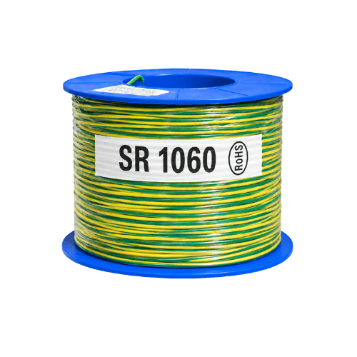 Electra 6mm² Green/Yellow Earth Building Wire, 100m Roll SR1060-GY