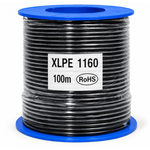 Electra 16mm² XLPE Single Core Black Cable, 100m Roll XLPE1160-BK