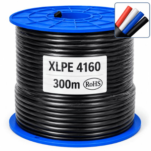 Electra 16mm² 4 Core XLPE Underground Power Cable, 300m XLPE4160