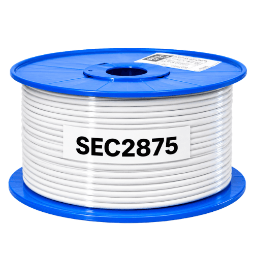 Electra 0.75mm² 2 Core Figure 8 Security Cable 100m SEC2875