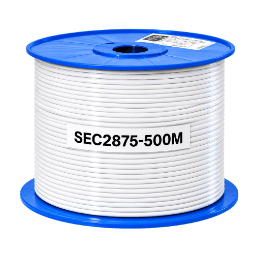 Electra 0.75mm² 2 Core Figure 8 Security Cable 500m SEC2875