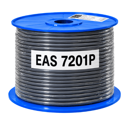 Electra 0.22mm² 1 Pair Screened Data Cable, 100m Roll EAS7201P
