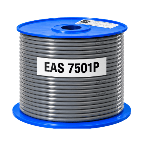 Electra 1.5mm² 1 Pair Screened Data Cable, 100m Roll EAS7501P