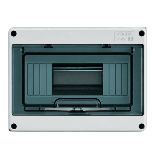 NEXE 8 WAY IP65 WEATHER PROTECTED DISTRIBUTION BOX WITH LINK