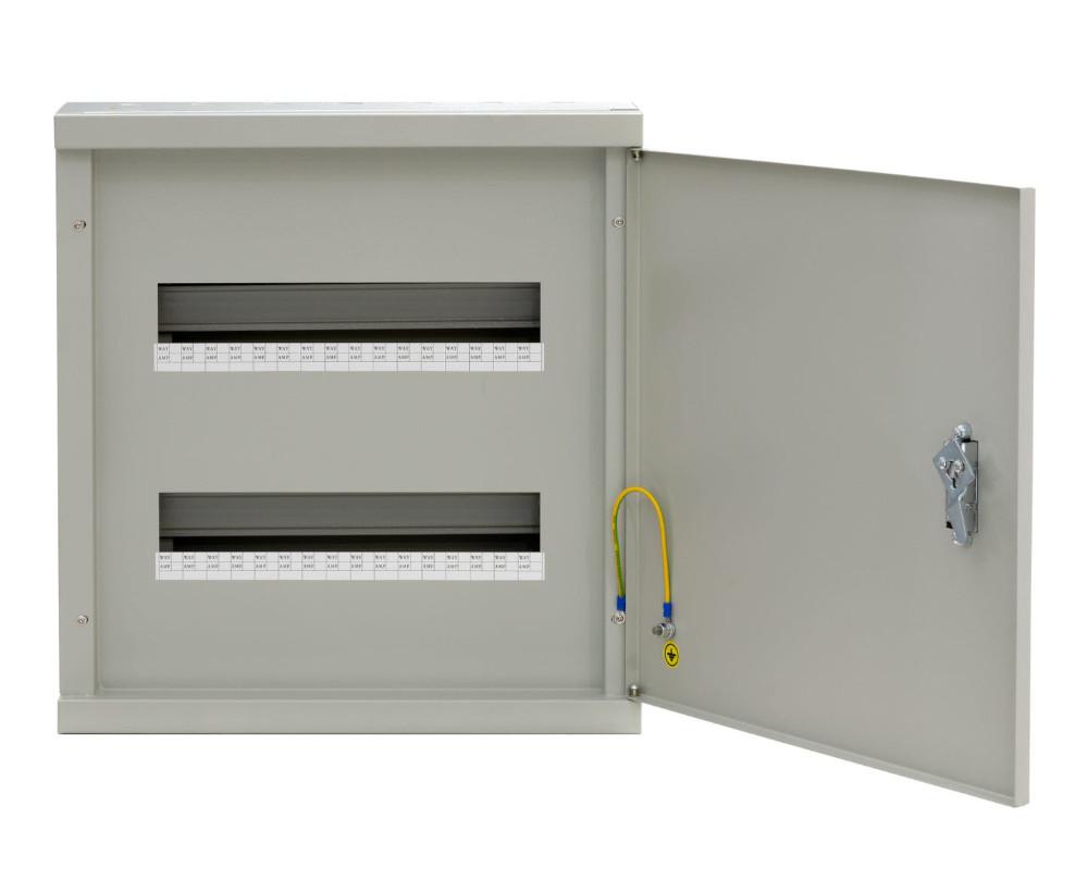 Eureka 32 Pole (2×16 Way) IP42 Metal Load Centre Distribution Board CM232