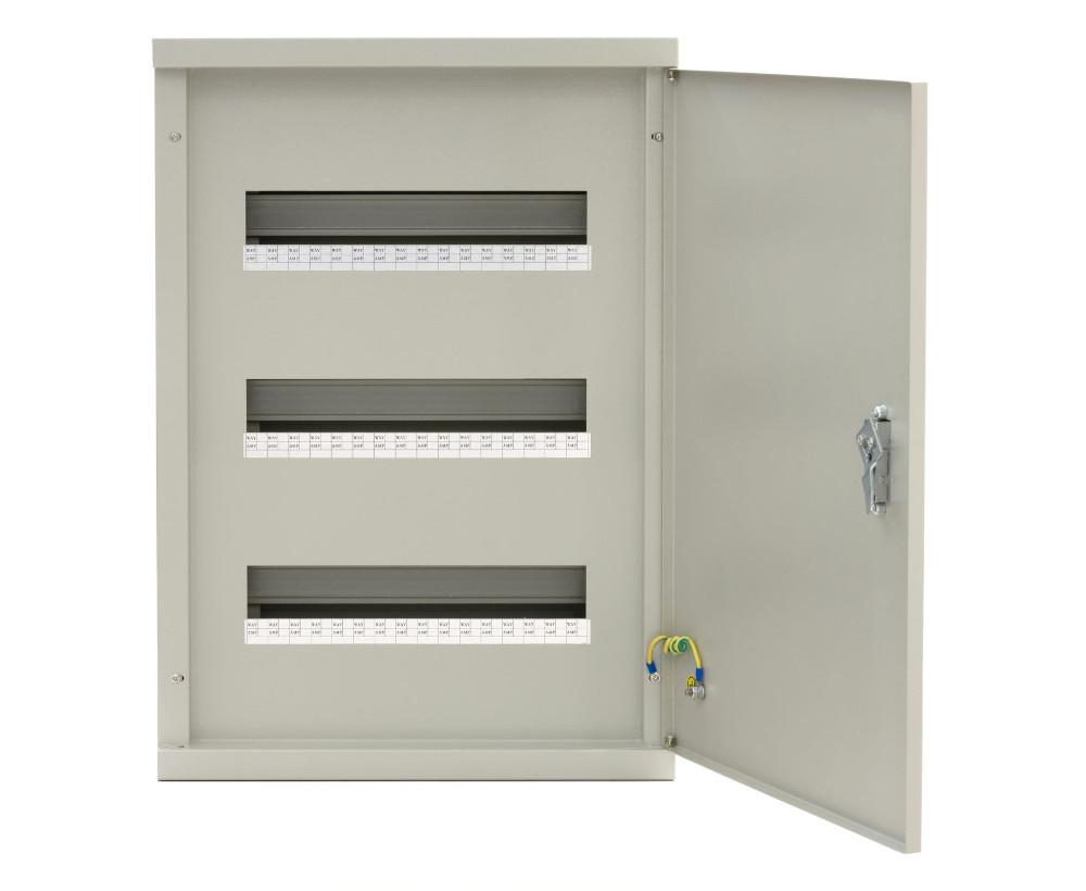Eureka 48 Pole (3×16 Way) IP42 Metal Load Centre Distribution Board CM348