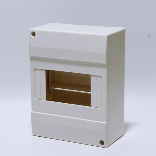 NEXE 4 Pole MCB Enclosure DIN Rail Housing Box IP30 FDBH-N4