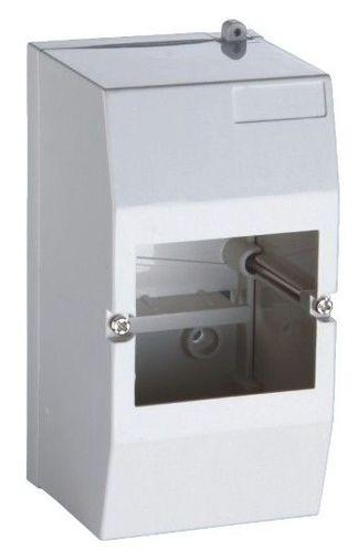 NEXE 3 Pole Hager Style MCB Enclosure DIN Rail Housing IP30 NXHAG-3