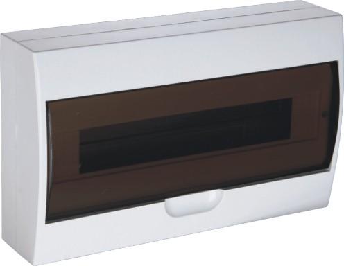 Nexe 18 Way Surface Mounted Distribution Board with Link NXDB18P