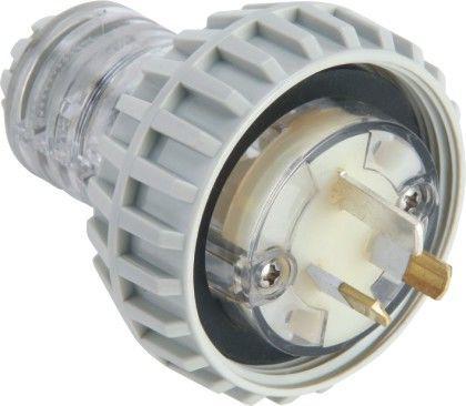 NEXE 3 PIN 10A FLAT STRAIGHT PLUG 66P310F