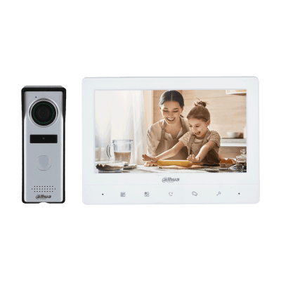 DAHUA ANALOG 4 WIRE VILLA VIDEO INTERCOM KIT KTA02