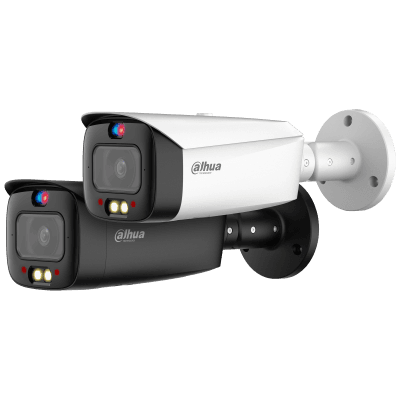 DAHUA 8MP SMART DUAL LIGHT ACTIVE DETERRENCE FIXED-FOCAL BULLET WIZSENSE NETWORK CAMERA IPC-HFW3849T1-AS-PV-ANZ-S2
