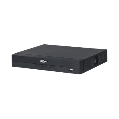 DAHUA 8CH 4TB BUILT IN COMPACT 1U 8POE 1HDD WIZSENSE NETWORK VIDEO RECORDER NVR4108HS-8P-AI/ANZ