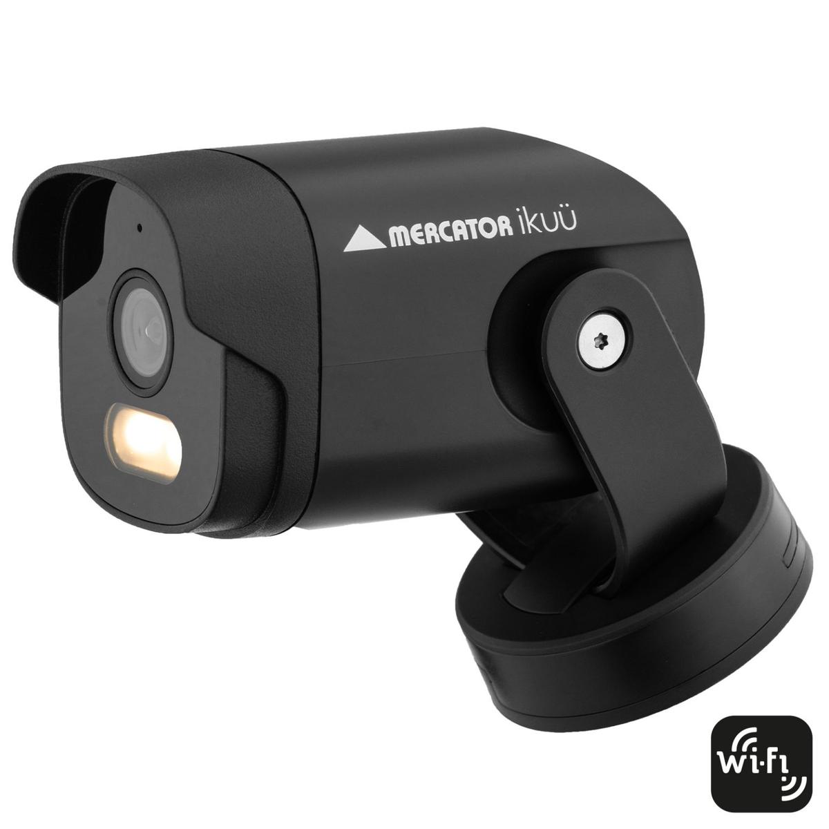 Mercator Ikuü Austin WiFi Bullet Security Camera 4MP Outdoor SSC069