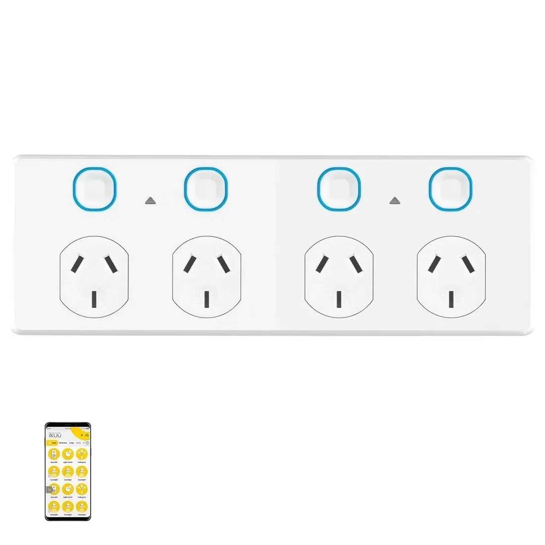 MERCATOR IKUU WI-FI 10A QUAD POWERPOINT SPP04G-WIFI