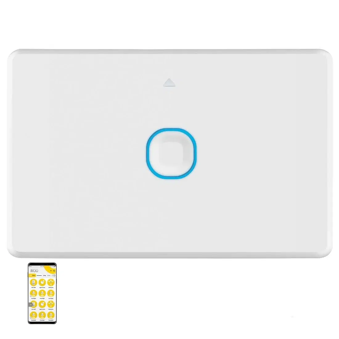 MERCATOR IKUU ZIGBEE 1 GANG SWITCH SSW01GN-ZB