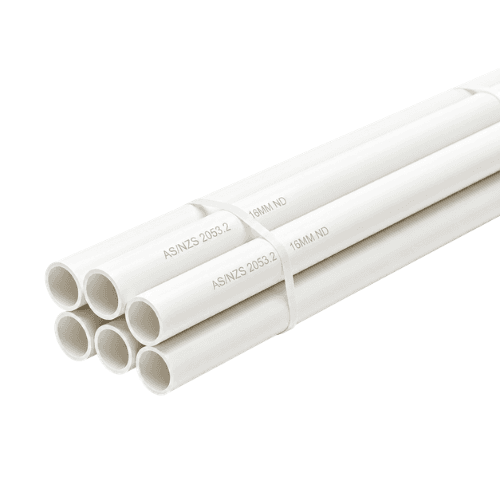 20MM UPVC NBN/COMMUNICATIONS RIGID CONDUIT 4.5M COMM20