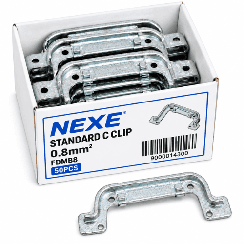 NX STANDARD C CLIP 0.8MM² 50PCS FDMB8