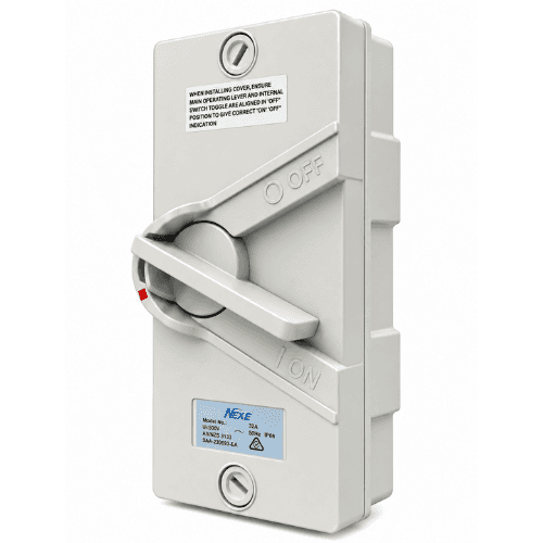NEXE 1P 35A ISOLATOR SWITCH ISO1P35A