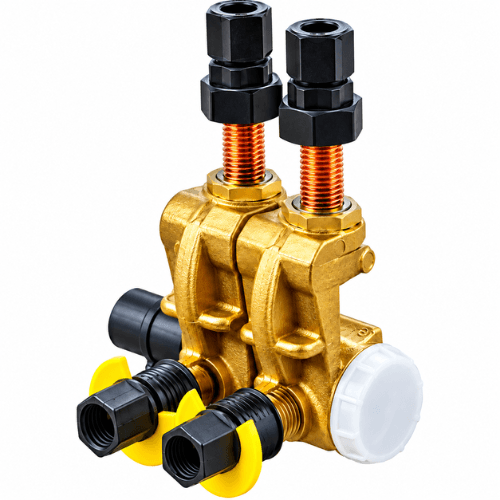 SICAME COPPER DOUBLE BOLT CCW35DB MAINS CONNECTOR