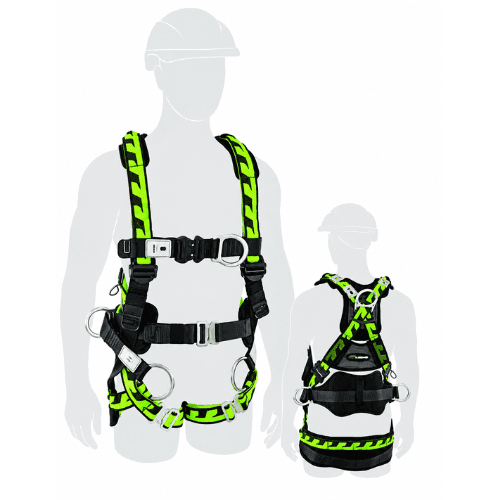 ERGO HARNESS WITH WAIST BELT 1300ERGO-0
