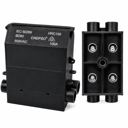 NEXE 100A BACK WIRED SERVICE FUSE (100A HOLDER)