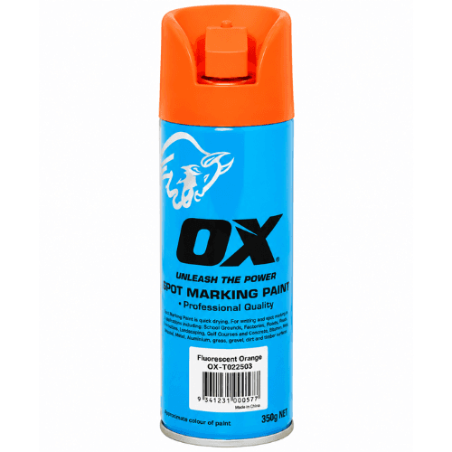 OX TRADE ORANGE SPOT MARKING PAINT (OX-T022503)