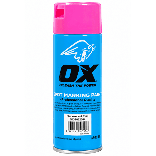 OX TRADE PINK SPOT MARKING PAINT (OX-T022504)