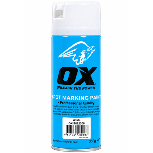 OX TRADE WHITE SPOT MARKING PAINT (OX-T022506)