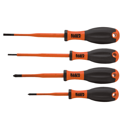 KLEIN TOOLS 8-IN-1 INSULATED ELECTRONICS SCREWDRIVER