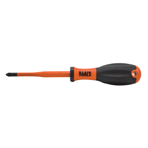 KLEIN TOOLS PH2 100MM PHILLIPS VDE INSULATED SCREWDRIVER