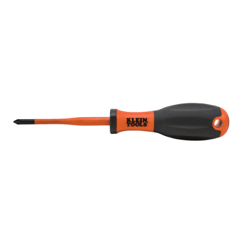 KLEIN TOOLS PH1 80MM PHILLIPS VDE INSULATED SCREWDRIVER