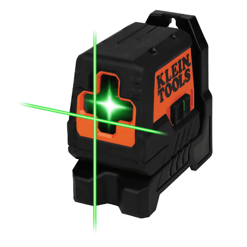 KLEIN TOOLS SELF-LEVELING GREEN MINI CROSS-LINE LASER (93MCLG)