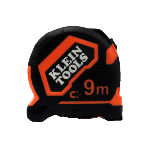 KLEIN TOOLS 9M MAGNETIC DOUBLE HOOK TAPE MEASURE (86000)