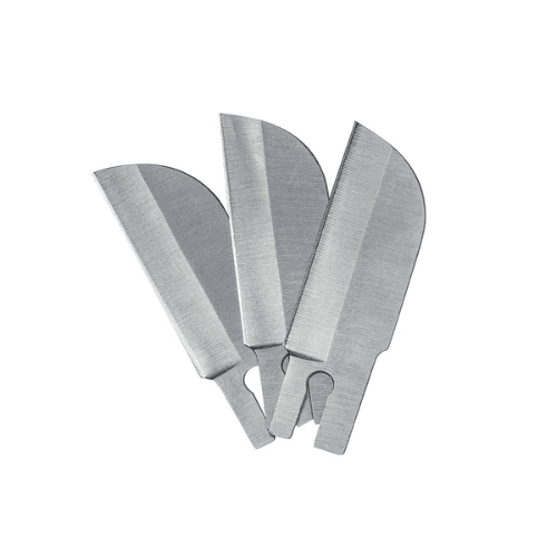 KLEIN TOOLS 44138 COPING REPLACEMENT BLADES FOR 44218 UTILITY KNIFE, 3-PACK