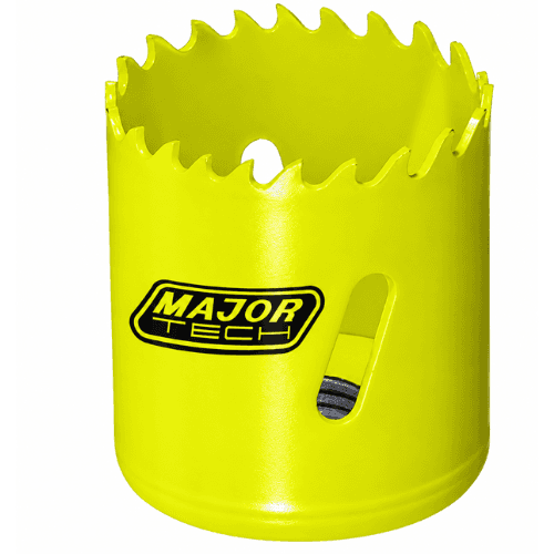 MAJOR TECH 40MM HEAVY-DUTY BI-METAL HOLESAW (KHS40)
