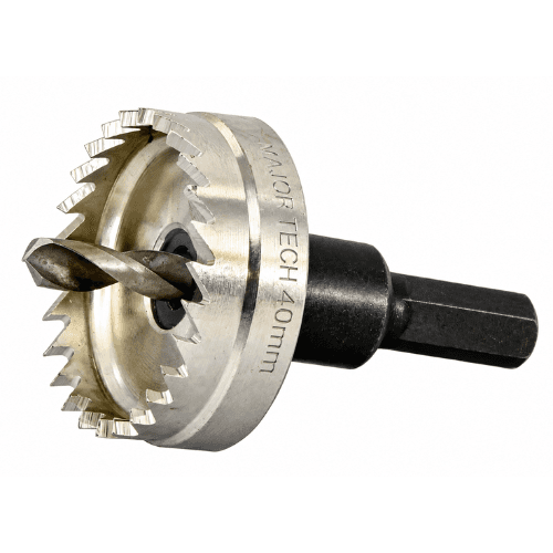 MAJOR TECH 40MM HSS HOLESAW (MHS40)