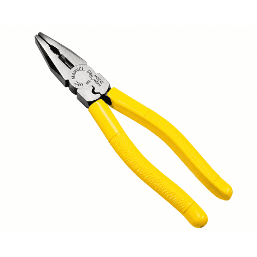WATTMASTER MARVEL YELLOW HANDLE 220MM LINESMAN PLIERS WATMA880