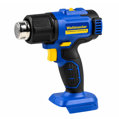 WATTMASTER BATTERY HEAT GUN WITH ADAPTER WATHGBAT-BA