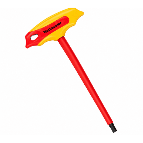 WATTMASTER 5MM 1000V T HANDLE HEX KEY WRENCH WATTHEXKEY5
