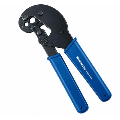 WATTMASTER NON-RATCHET COAXIAL HEX CRIMPER RG59 RG6 RG11 WATDAT-HT106M